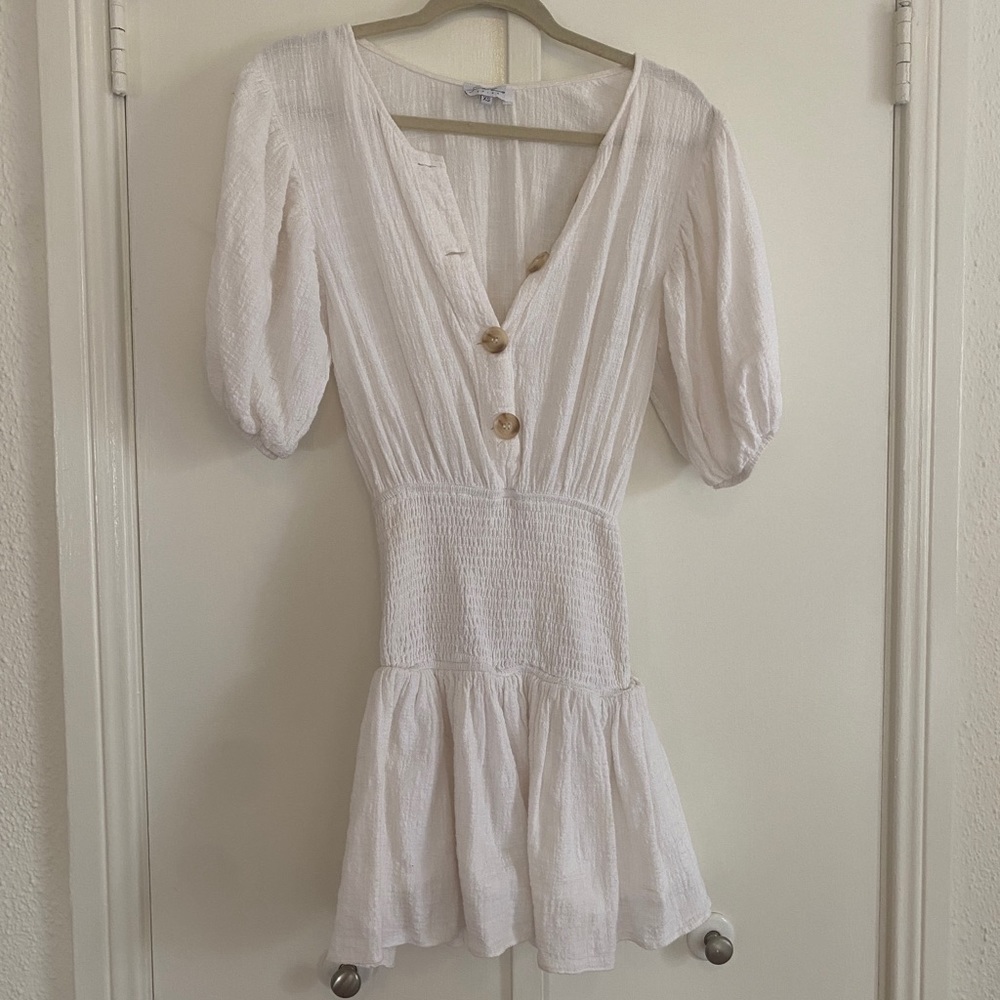 White Sabo Skirt Mini Dress - XS - Picture 5 of 12
